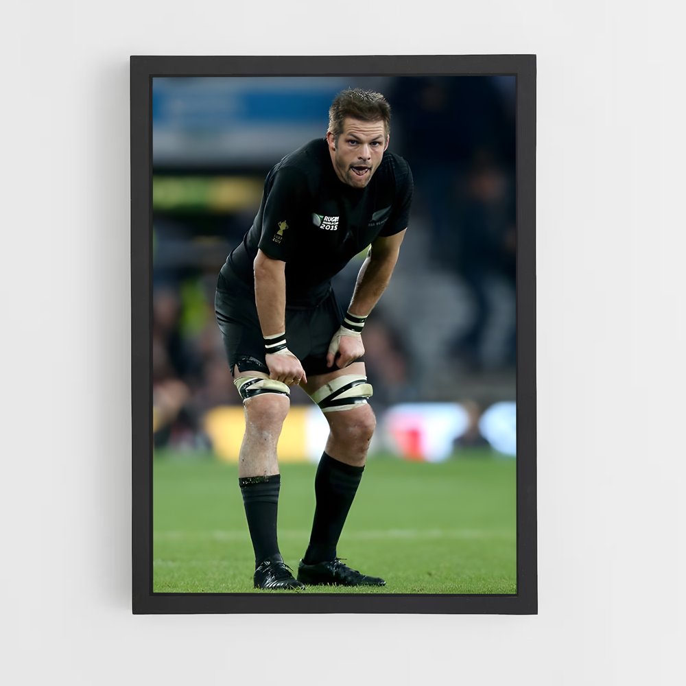 Poster L'Esprit de Richie – affiche Rugby (vue 2)